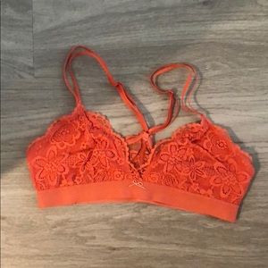 Aerie Strappy Bralette - Orange